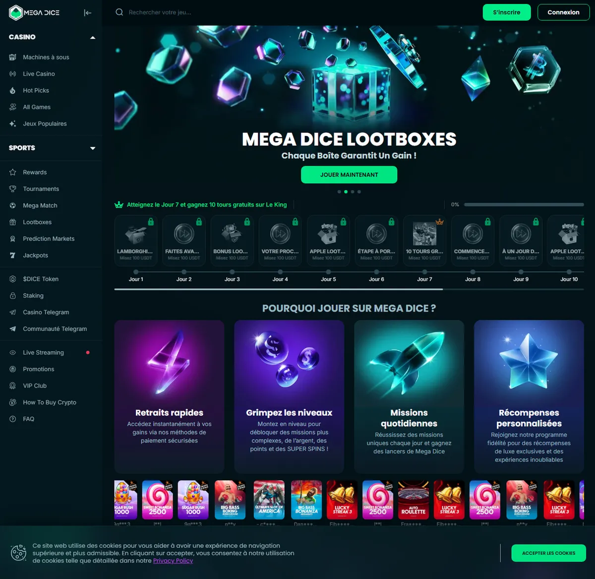 Mega Dice